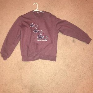 Amsterdam Maroon Sweater